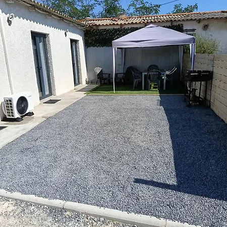 Maisonnette Aeroport Apartment Perpignan